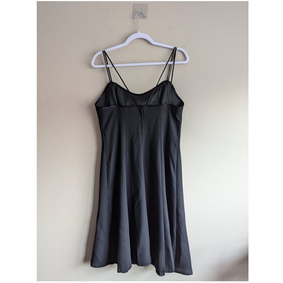 Vintage dart strappy mini dress - Picture 3 of 9